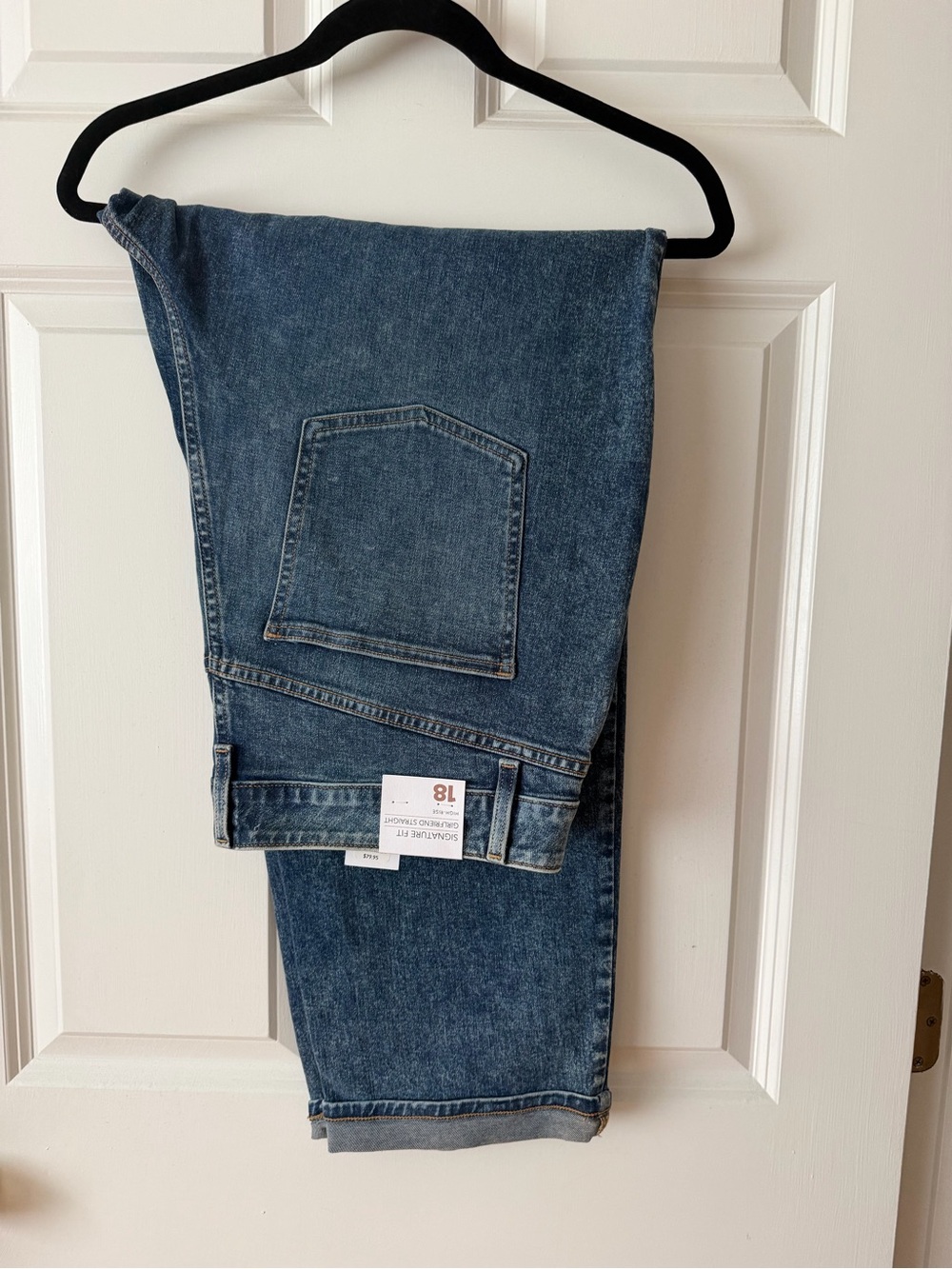 Classic Woman’s Signature Fit Dark Blue Jeans